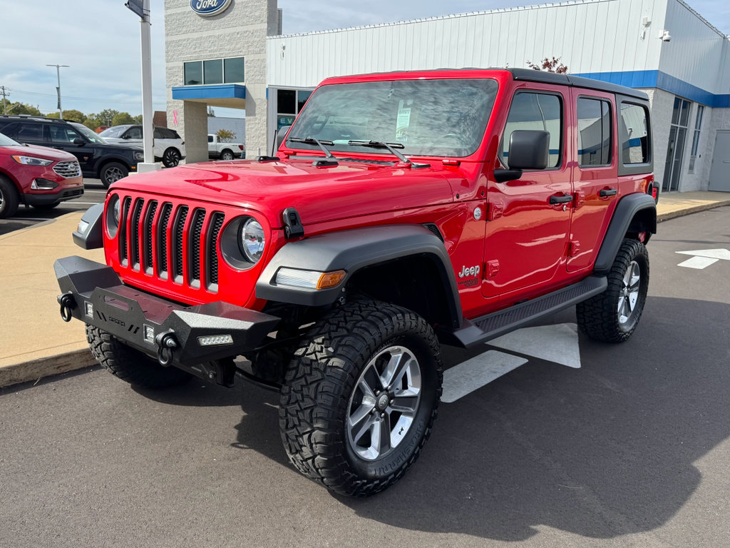 Used 2020 Jeep Wrangler Unlimited Sport S image 4