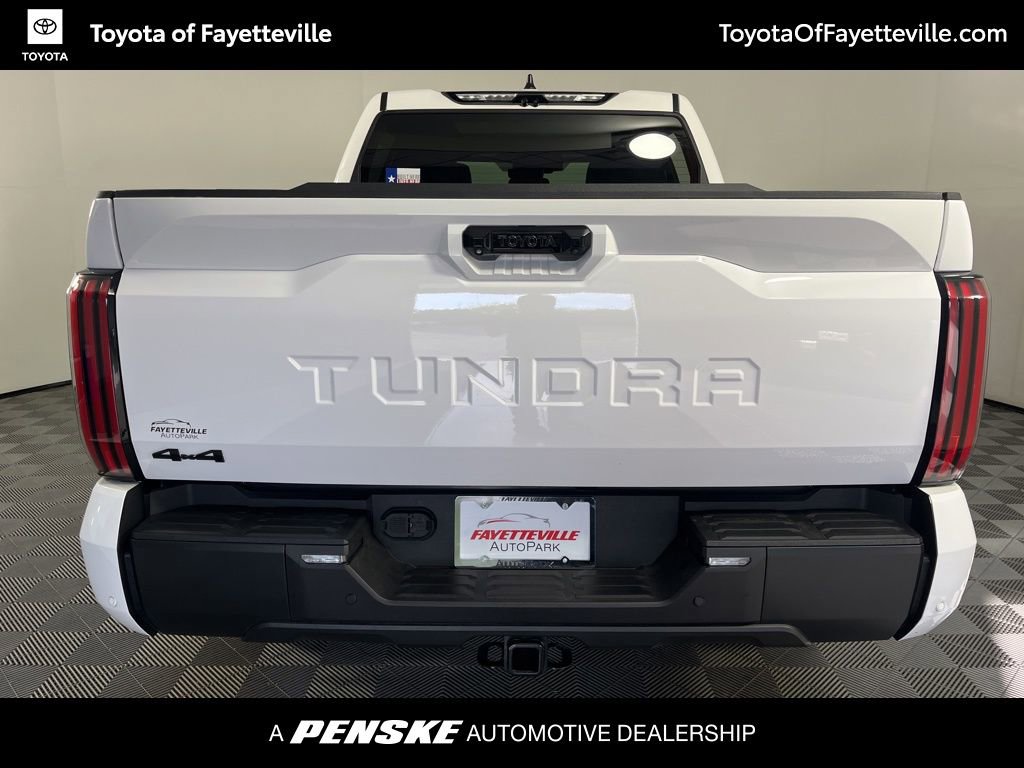 Certified 2025 Toyota Tundra Limited w/ TRD Off-Road Package AWD/4WD image 11