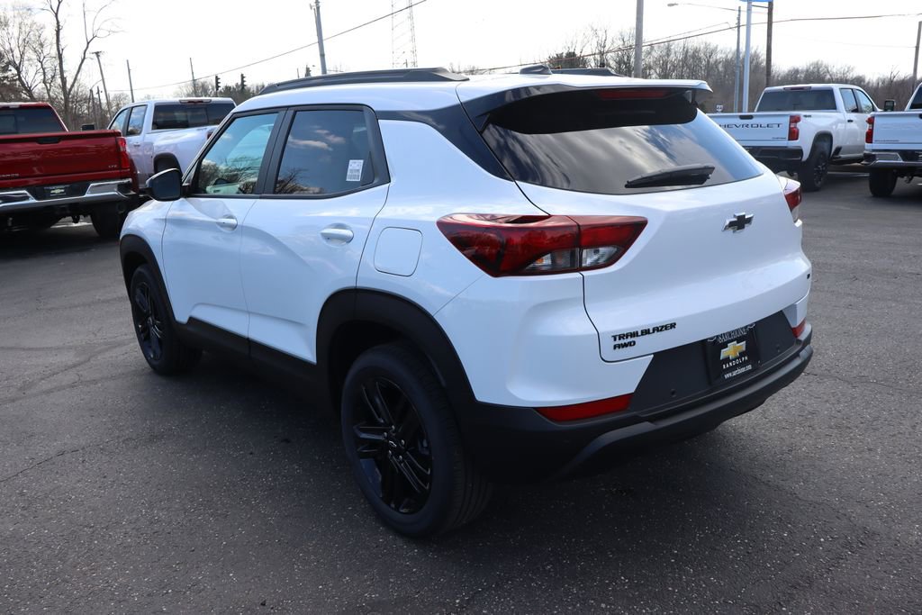 New 2026 Chevrolet TrailBlazer LT image 3