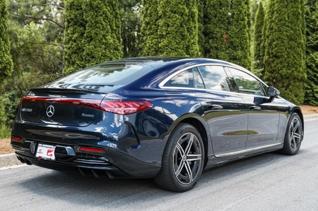 Used 2023 Mercedes-Benz EQS 580 4MATIC Sedan image 17