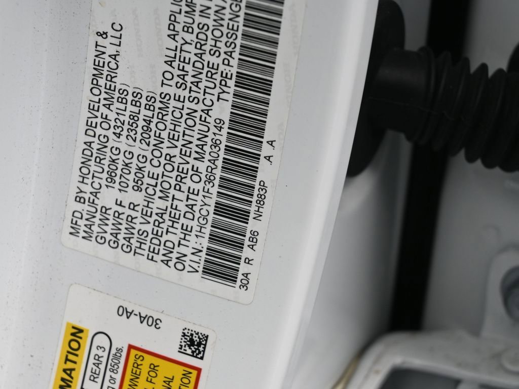 Used 2024 Honda Accord EX image 19