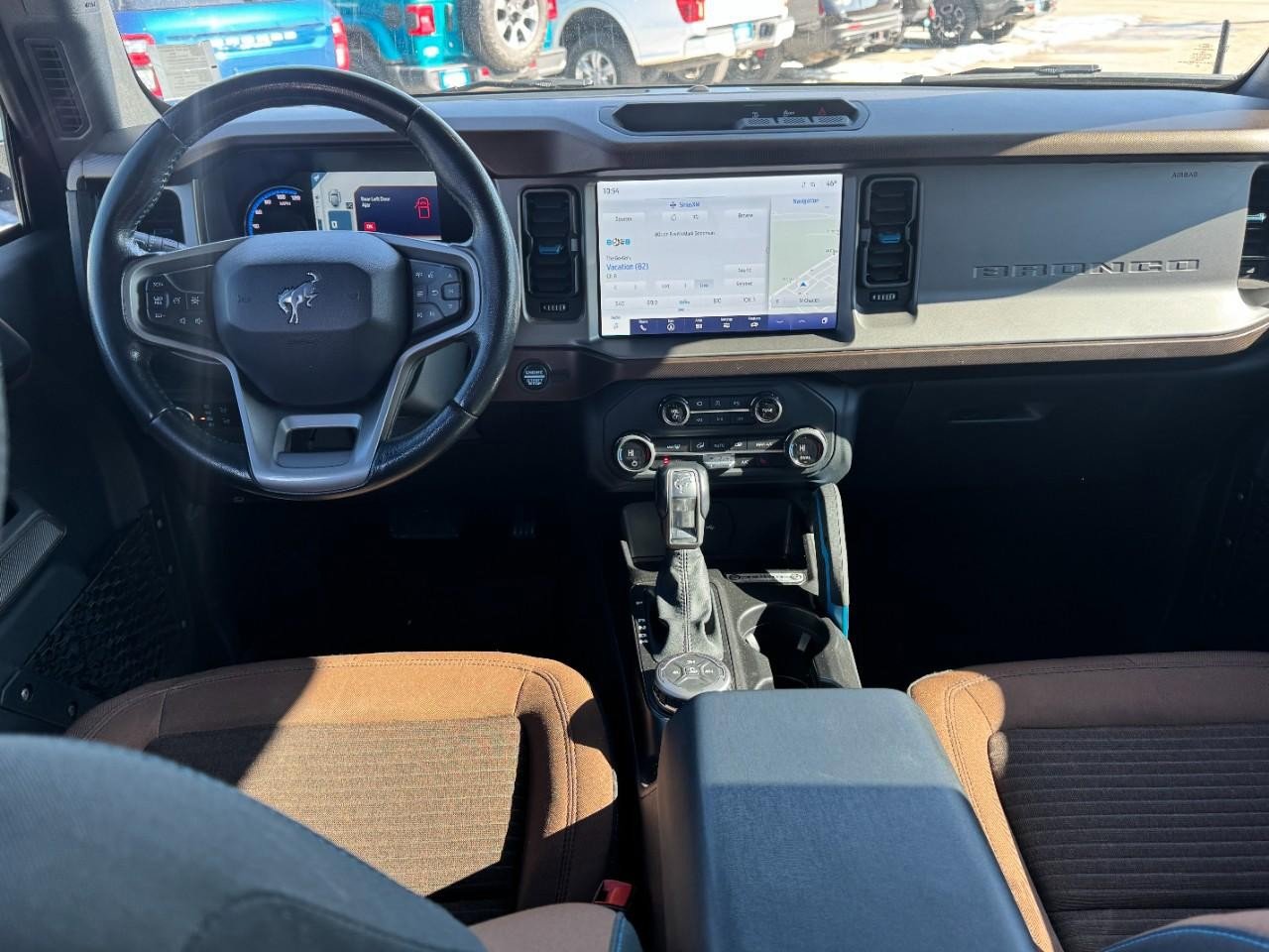 Used 2021 Ford Bronco Outer Banks image 10