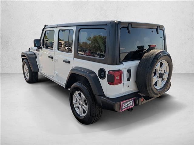 Used 2018 Jeep Wrangler Unlimited Sport S image 7