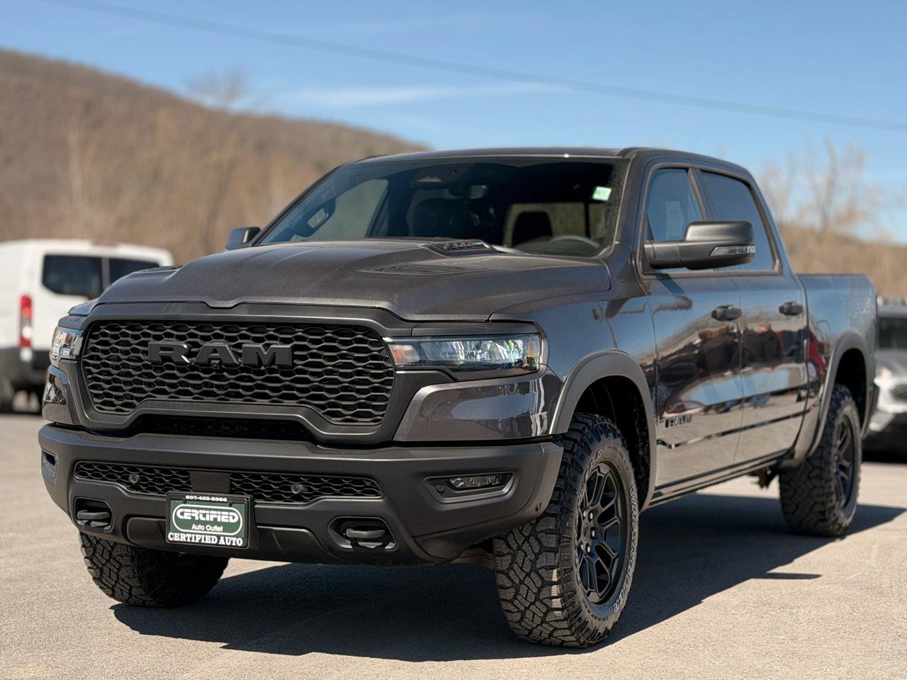 Used 2026 RAM 1500 Rebel w/ Rebel Level 1 Equipment Group AWD/4WD image 1