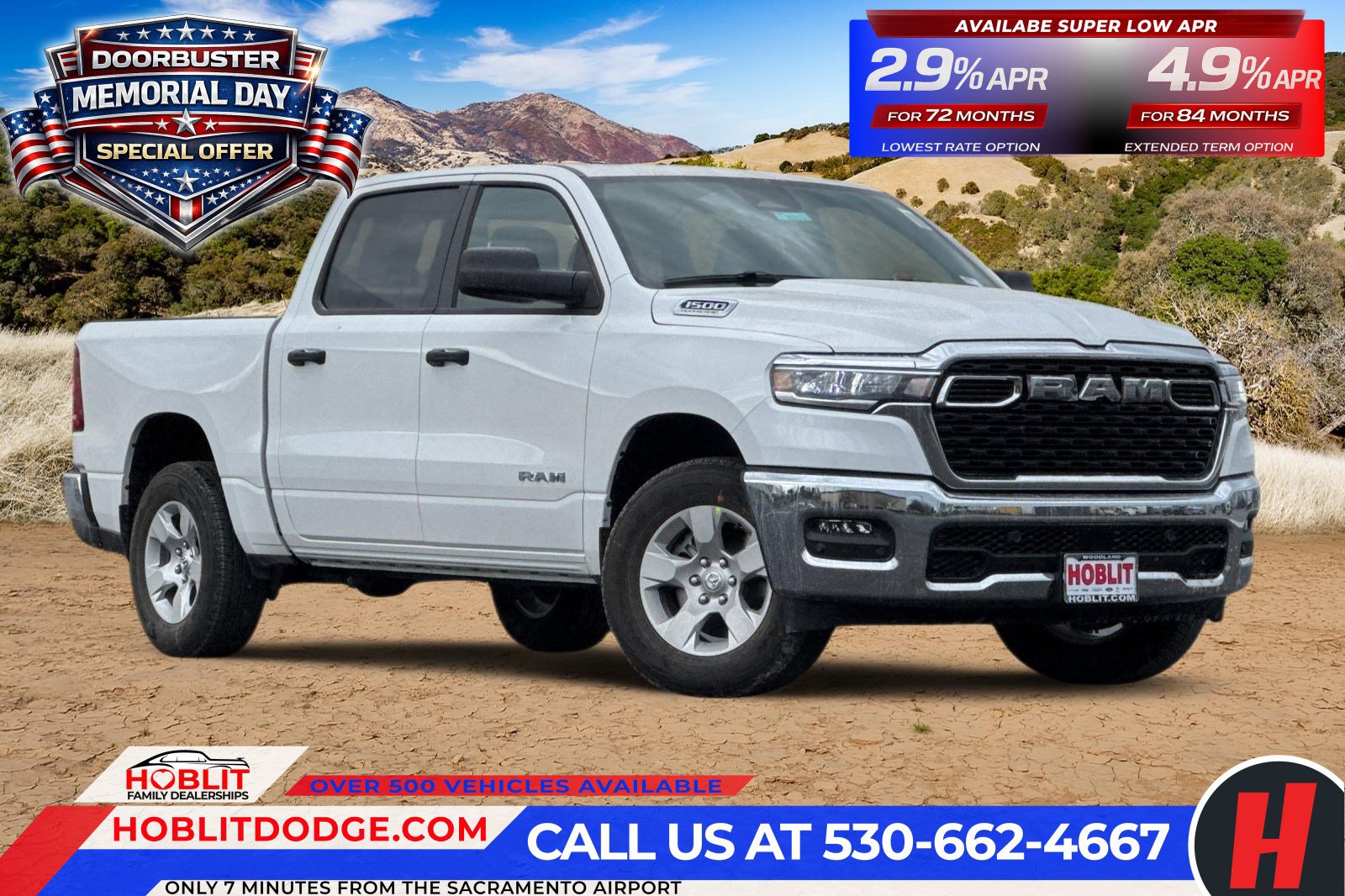 New 2026 RAM 1500 Big Horn AWD/4WD image 1