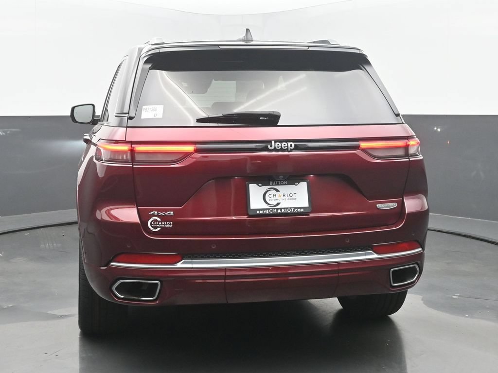 Used 2023 Jeep Grand Cherokee Summit AWD/4WD image 5