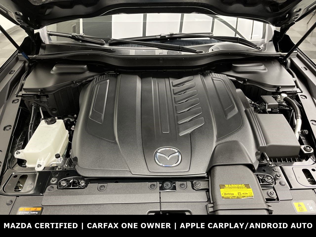 Certified 2025 MAZDA CX-70 3.3 Turbo w/ Premium Plus Pkg AWD/4WD image 32