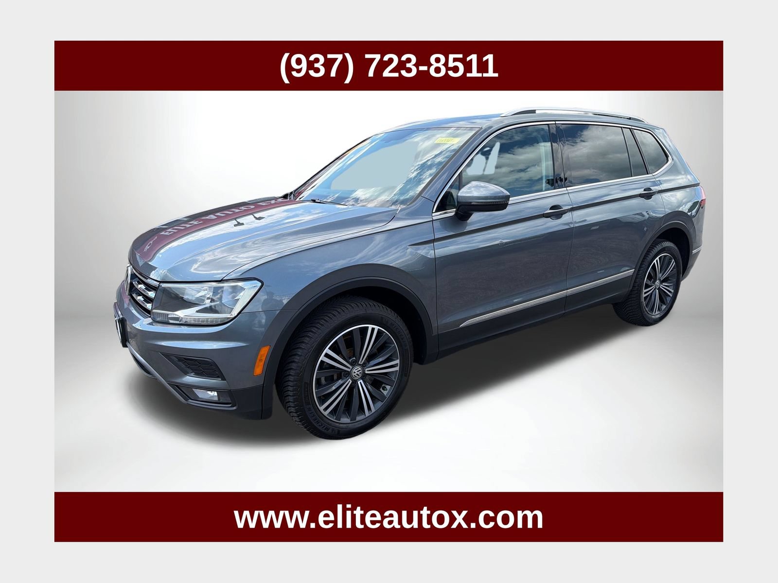 Used 2018 Volkswagen Tiguan SEL