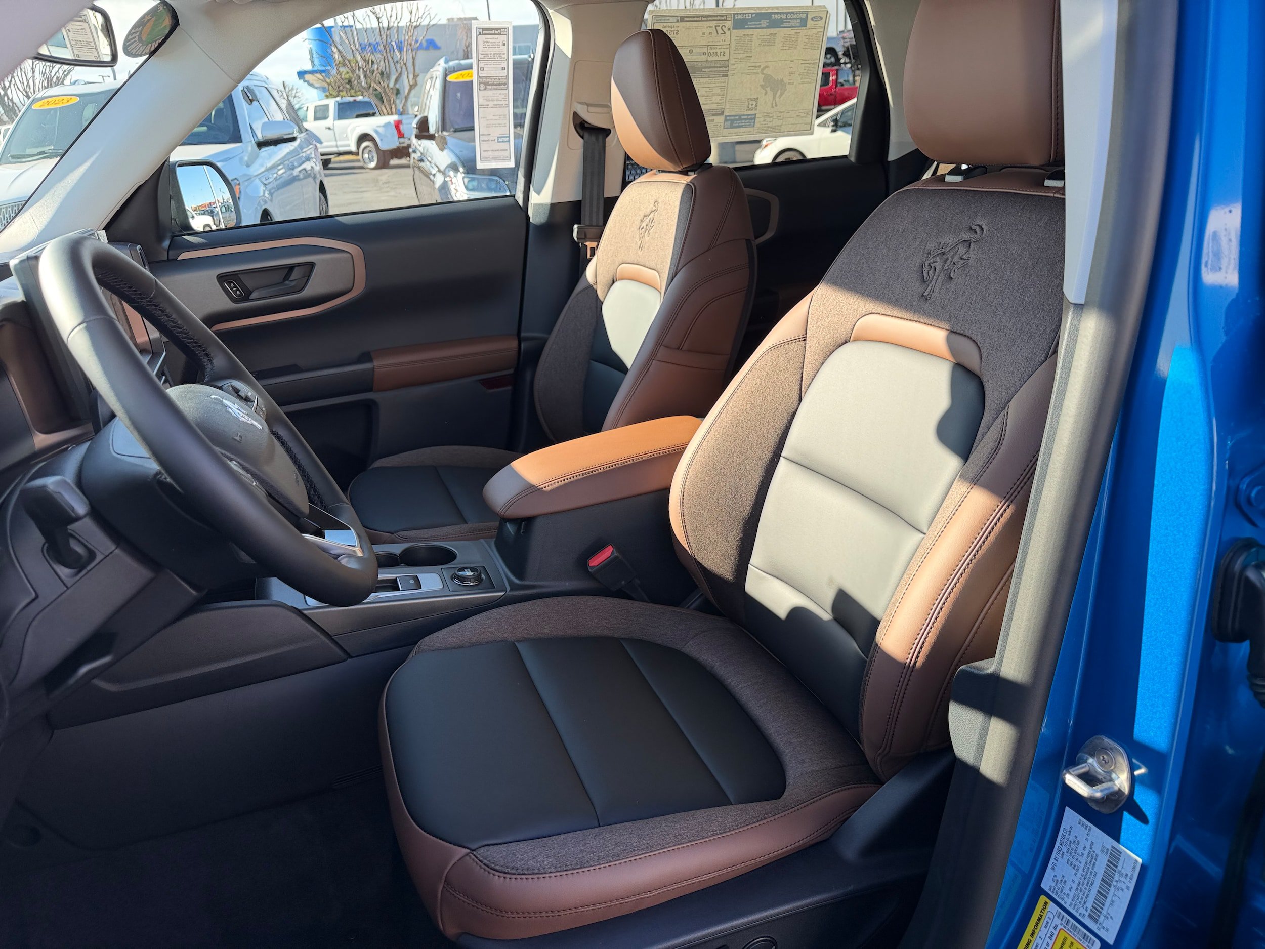 New 2026 Ford Bronco Sport Outer Banks w/ Outer Banks Tech Package+ AWD/4WD image 11