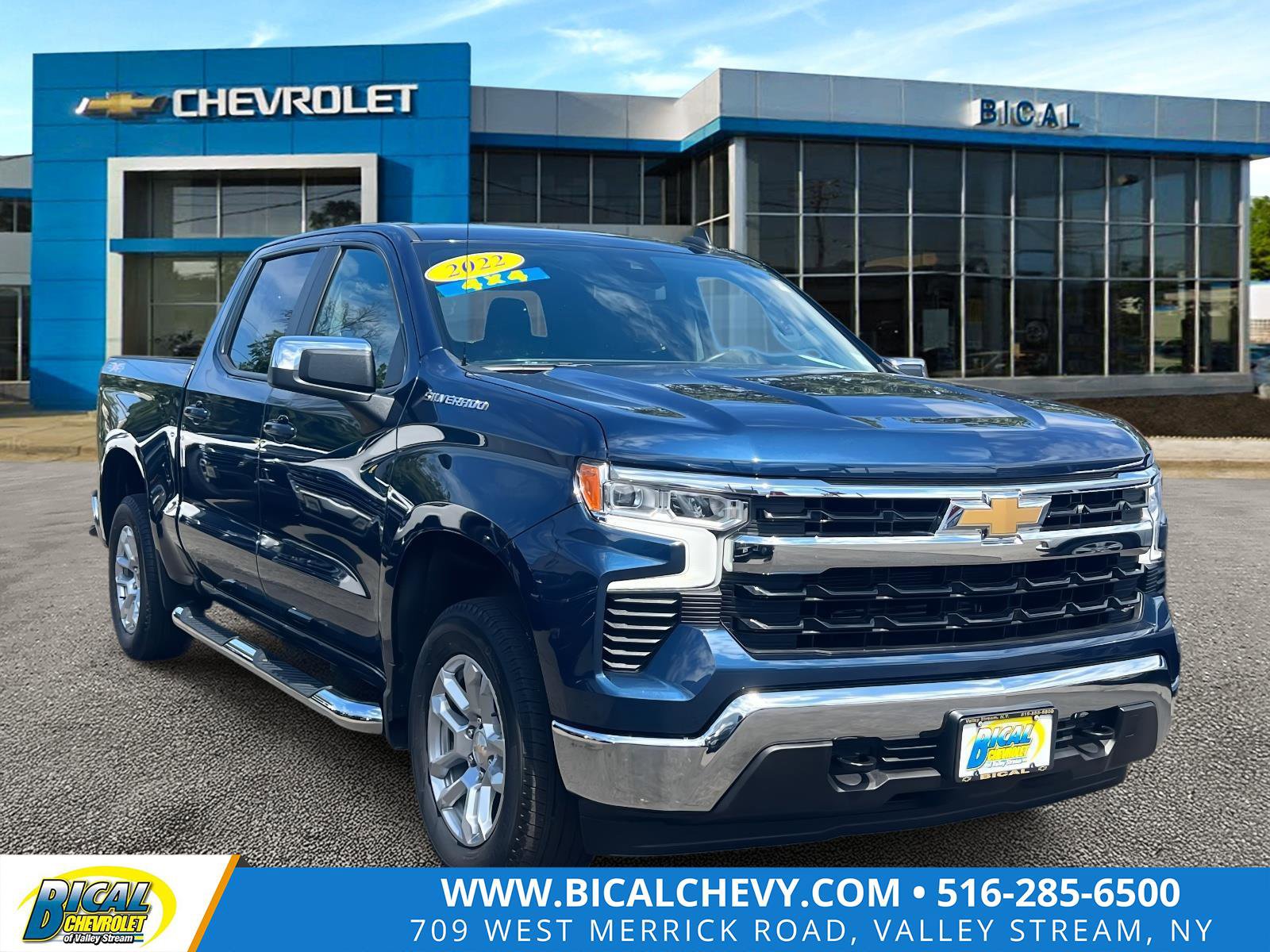 Used 2022 Chevrolet Silverado 1500 LT image 1