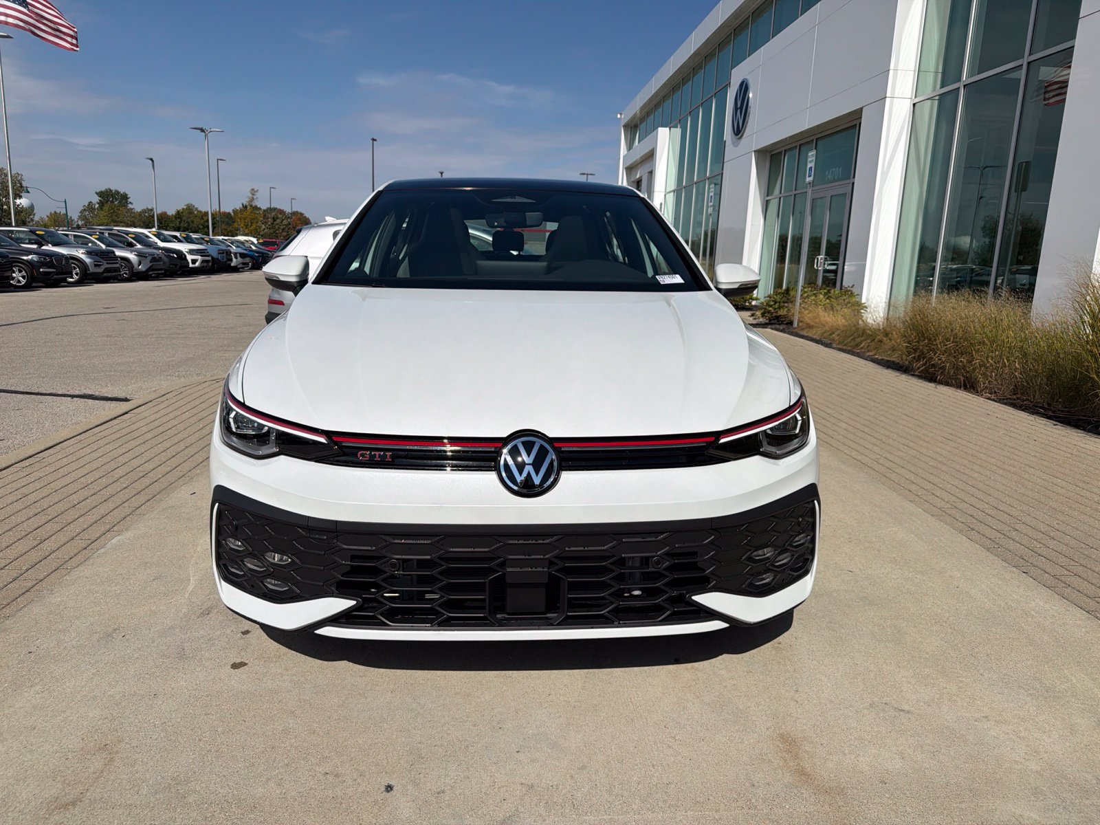 New 2026 Volkswagen GTI SE FWD image 4