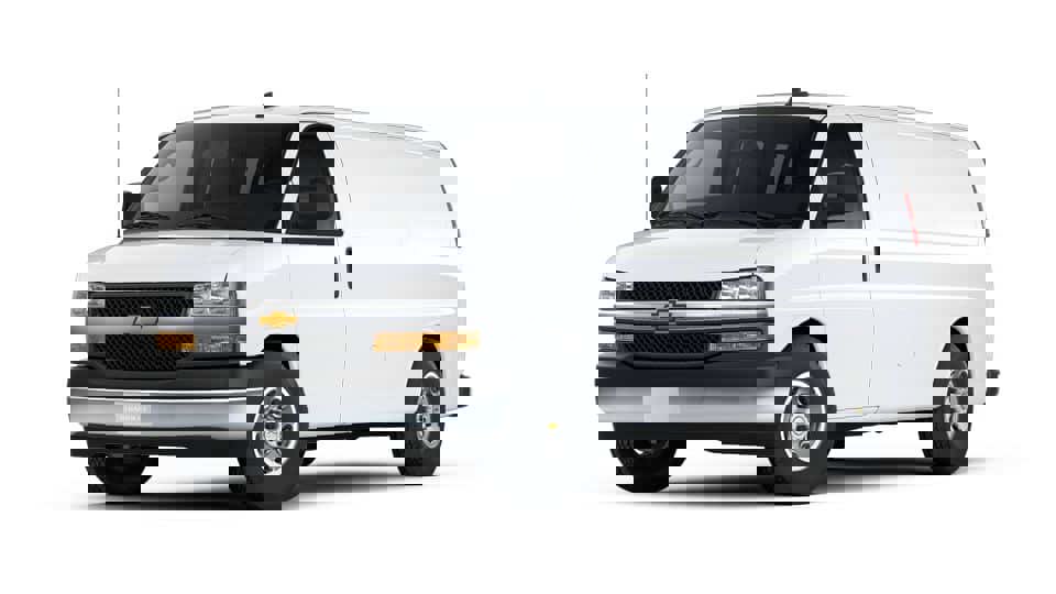 New 2025 Chevrolet Express 2500 WT w/ Safety Package image 1