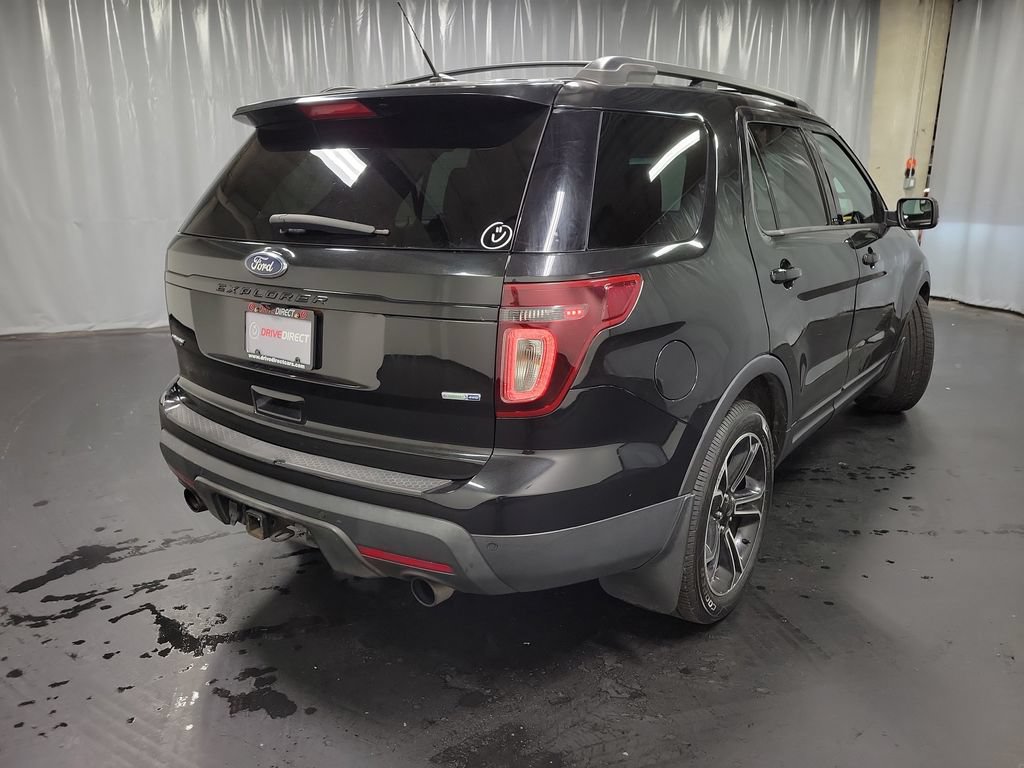 Used 2015 Ford Explorer Sport AWD/4WD image 9