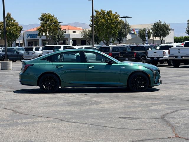 Used 2025 Cadillac CT5 V RWD image 4