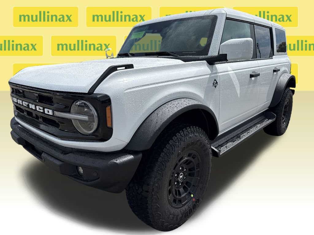 New 2026 Ford Bronco Outer Banks w/ Sasquatch Package AWD/4WD image 17