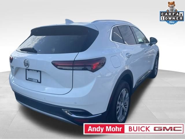 Used 2023 Buick Envision Preferred AWD/4WD image 11