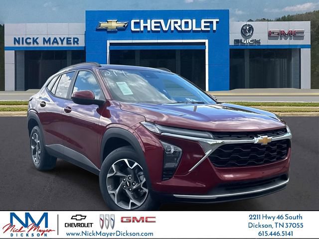 New 2025 Chevrolet Trax LT w/ Driver Confidence Package