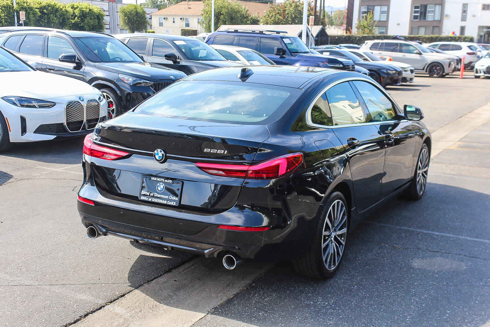Certified 2023 BMW 228i Gran Coupe w/ Convenience Package FWD image 4