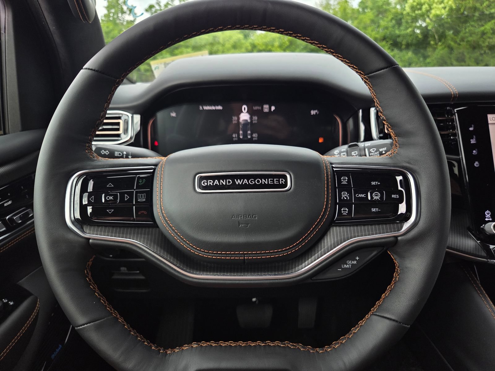New 2026 Jeep Grand Wagoneer Summit AWD/4WD image 24