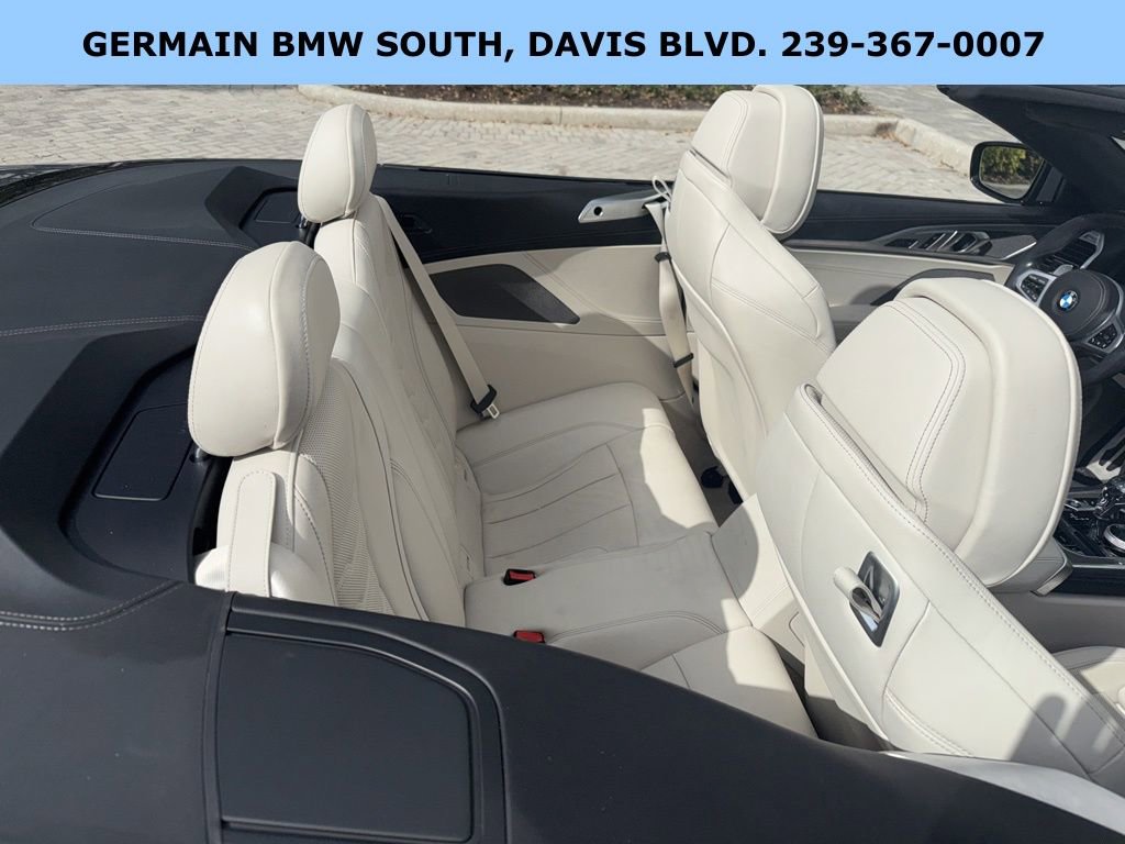 Certified 2022 BMW 840i xDrive Convertible w/ Comfort Seating Package image 36