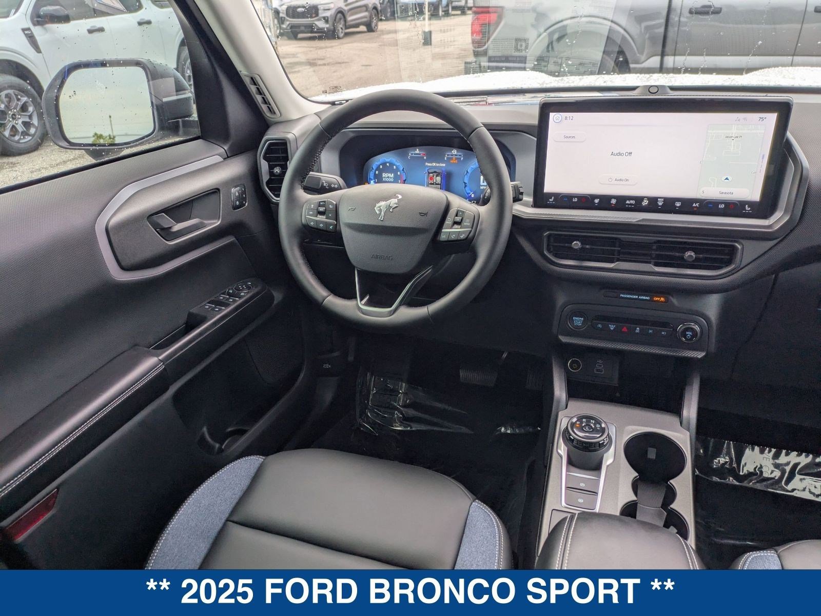 New 2025 Ford Bronco Sport Outer Banks w/ Outer Banks Tech Package+ image 21