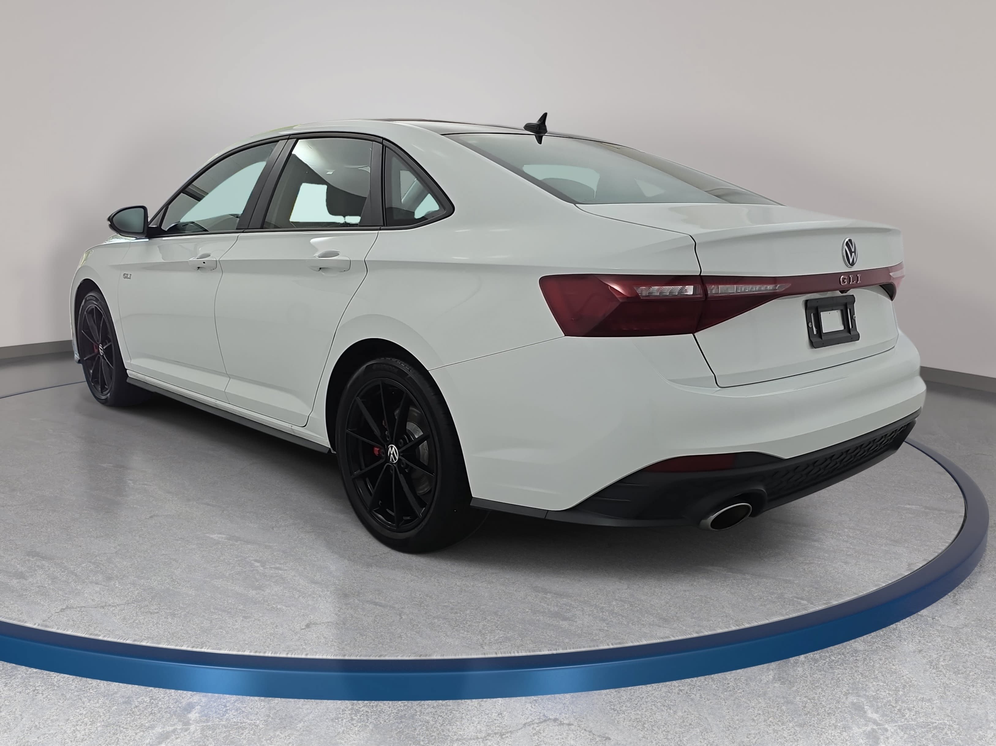 Certified 2025 Volkswagen Jetta GLI Autobahn w/ GLI Black Package FWD image 7