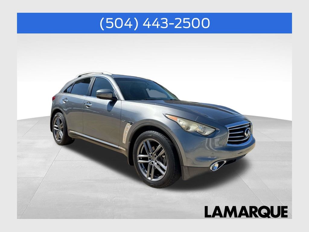 Used 2016 INFINITI QX70 2WD w/ Premium Package