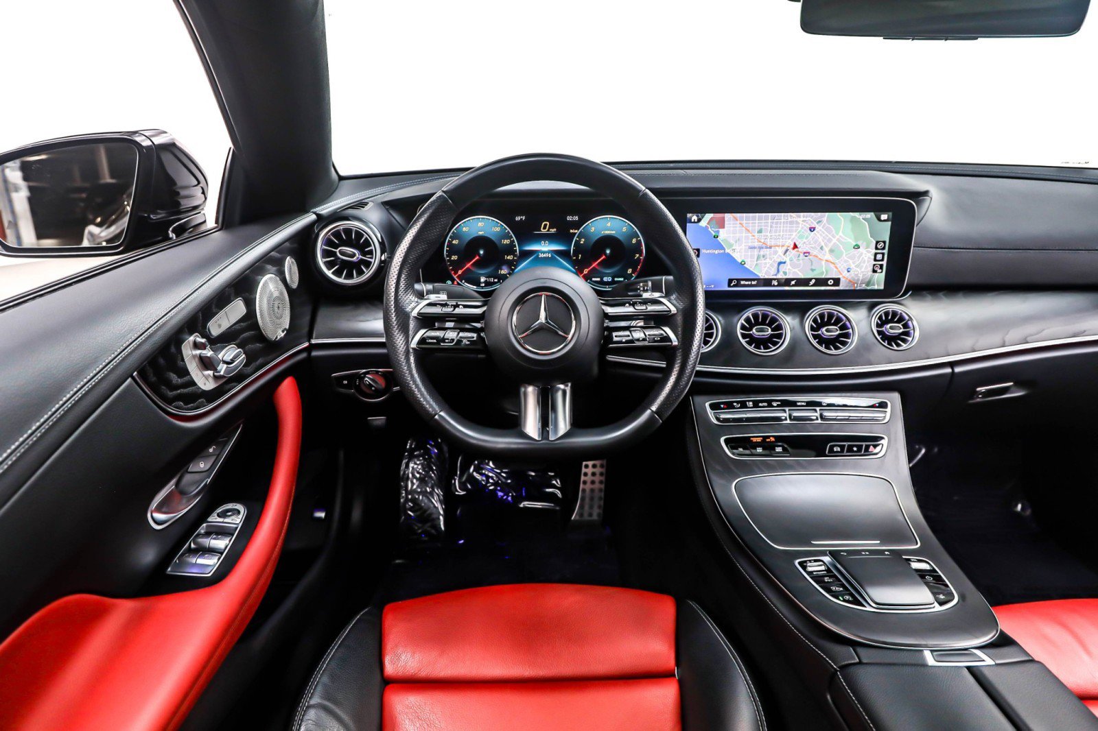 Certified 2023 Mercedes-Benz E 450 Coupe image 5