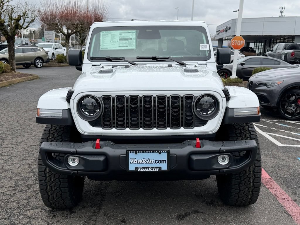 New 2026 Jeep Gladiator Rubicon AWD/4WD image 3