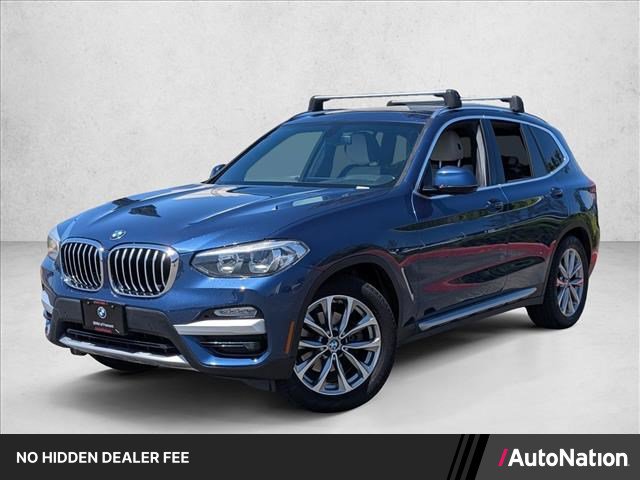 Used 2018 BMW X3 xDrive30i AWD/4WD image 1