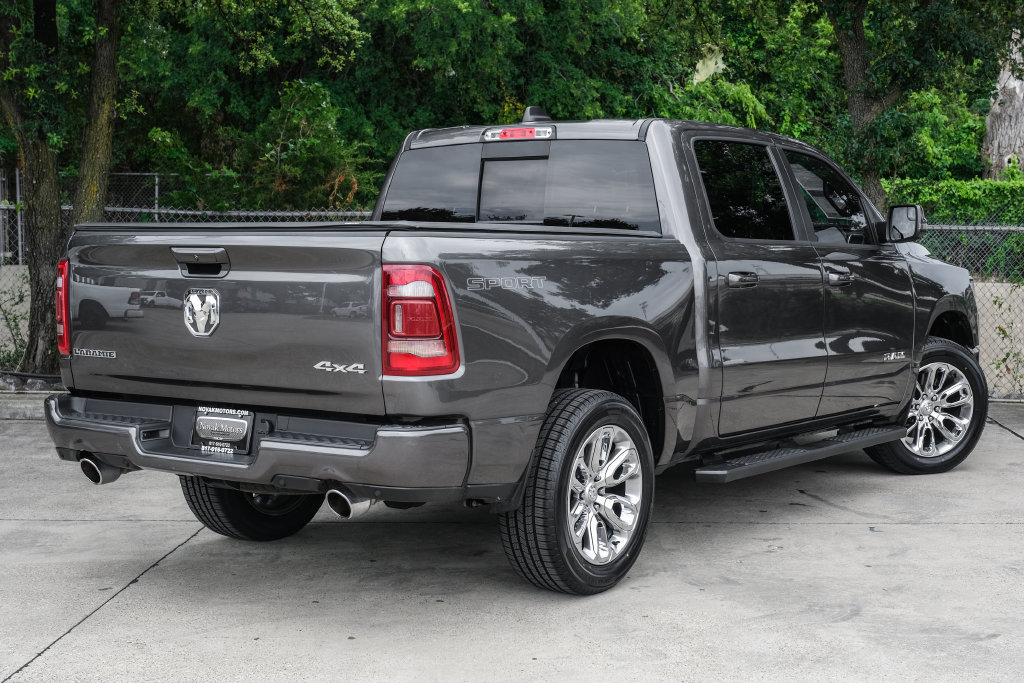 Used 2023 RAM 1500 Laramie AWD/4WD image 15