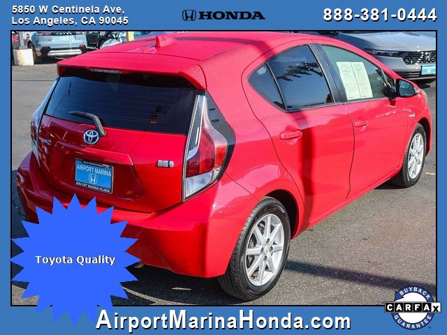 Used 2015 Toyota Prius C Three image 13