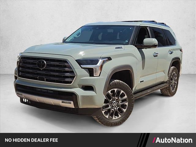 Used 2024 Toyota Sequoia Limited