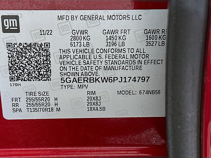 Used 2023 Buick Enclave Essence w/ Sport Touring Edition FWD image 33