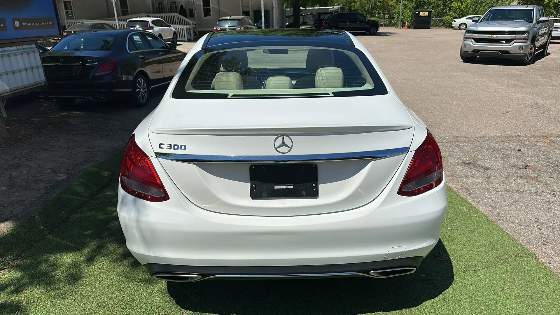 Used 2017 Mercedes-Benz C 300 Sedan w/ Premium 1 Package image 7
