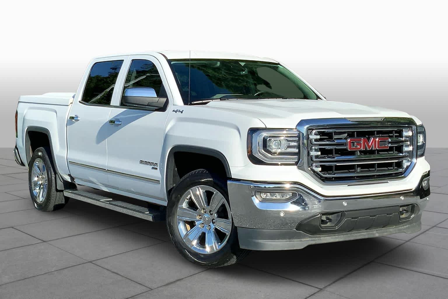 Used 2018 GMC Sierra 1500 SLT AWD/4WD image 3