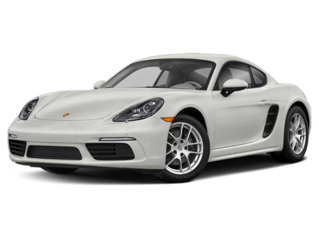 Certified 2018 Porsche 718 Cayman