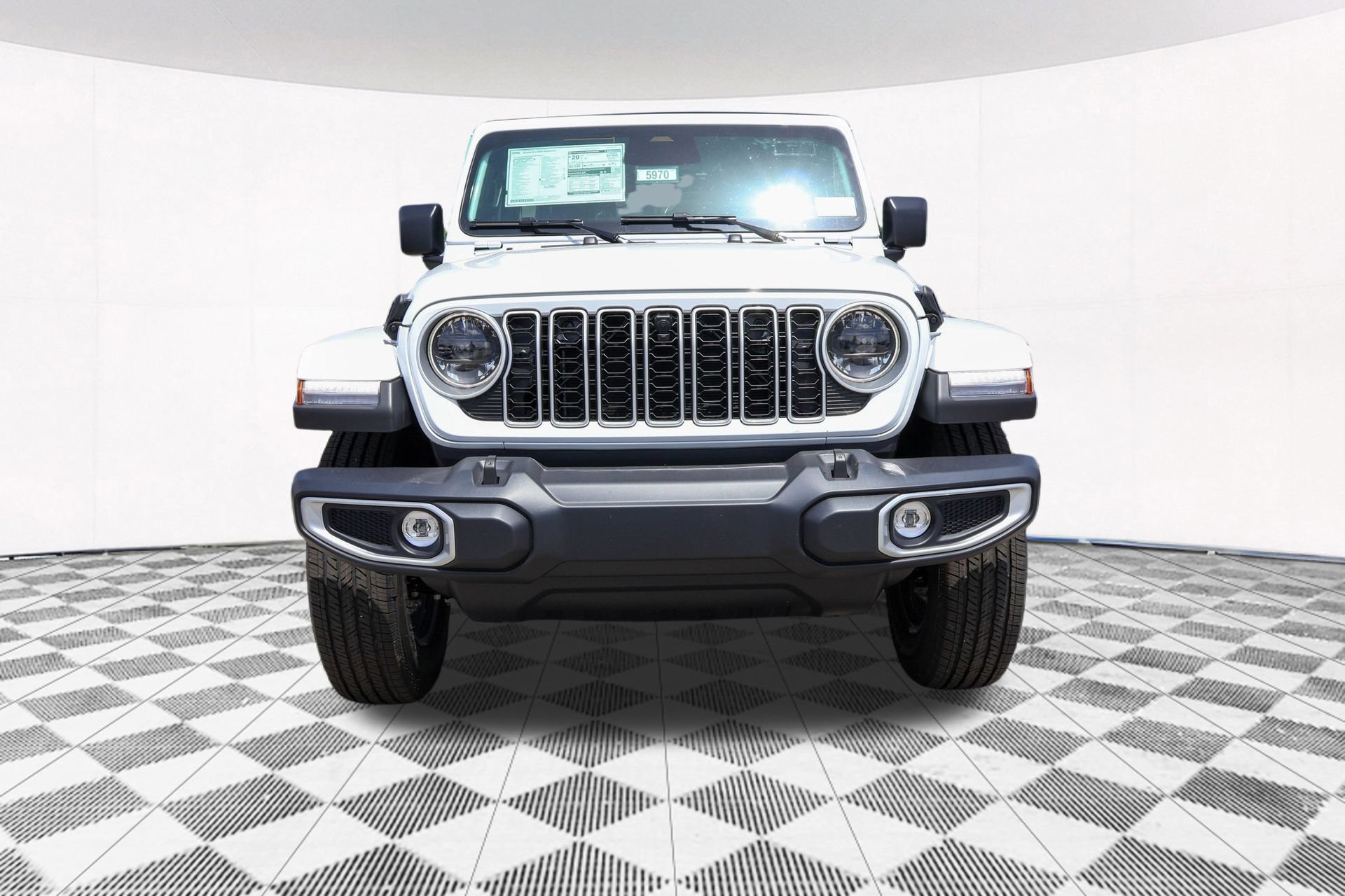 New 2026 Jeep Wrangler Unlimited Sahara AWD/4WD image 11
