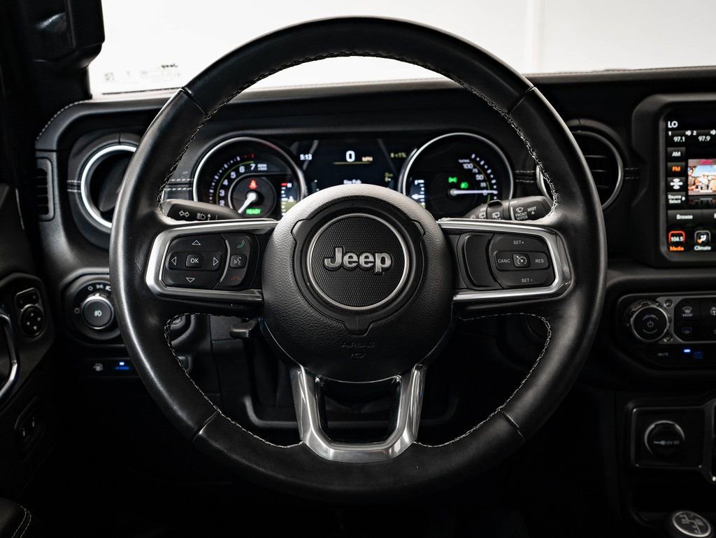 Used 2023 Jeep Wrangler Unlimited Sahara w/ Cold Weather Group image 41