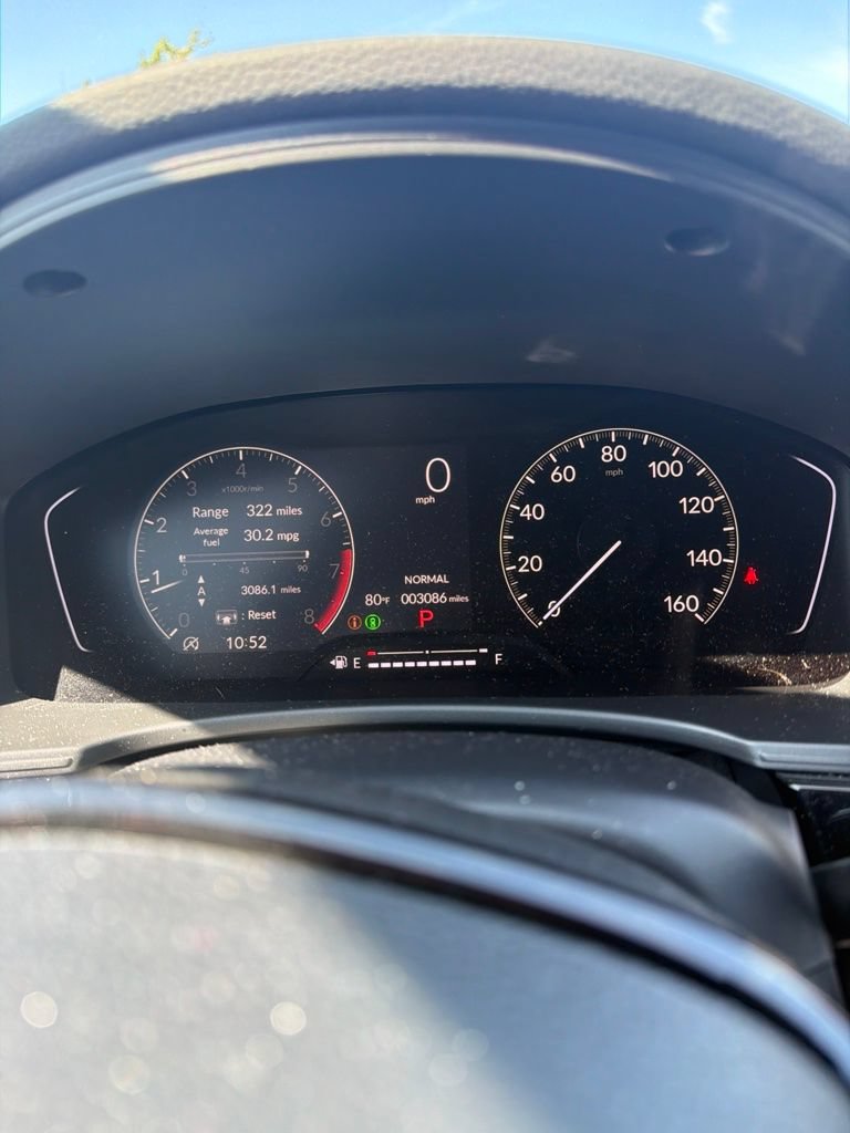 Certified 2025 Honda Civic Sport image 17