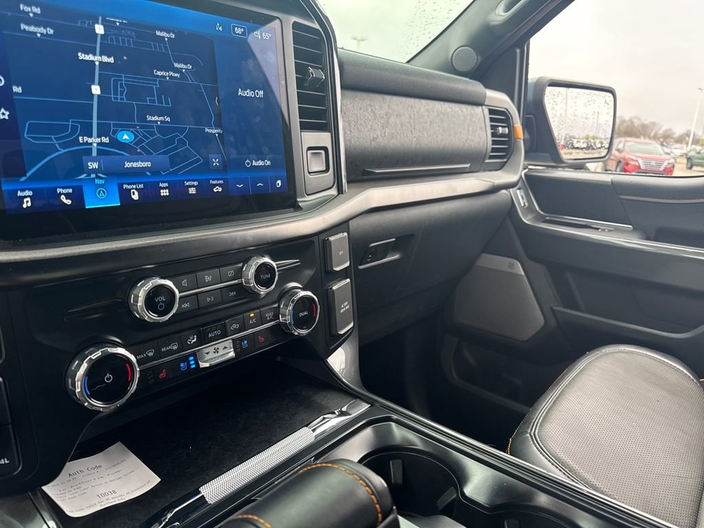 Used 2023 Ford F150 Tremor w/ Equipment Group 402A High image 23