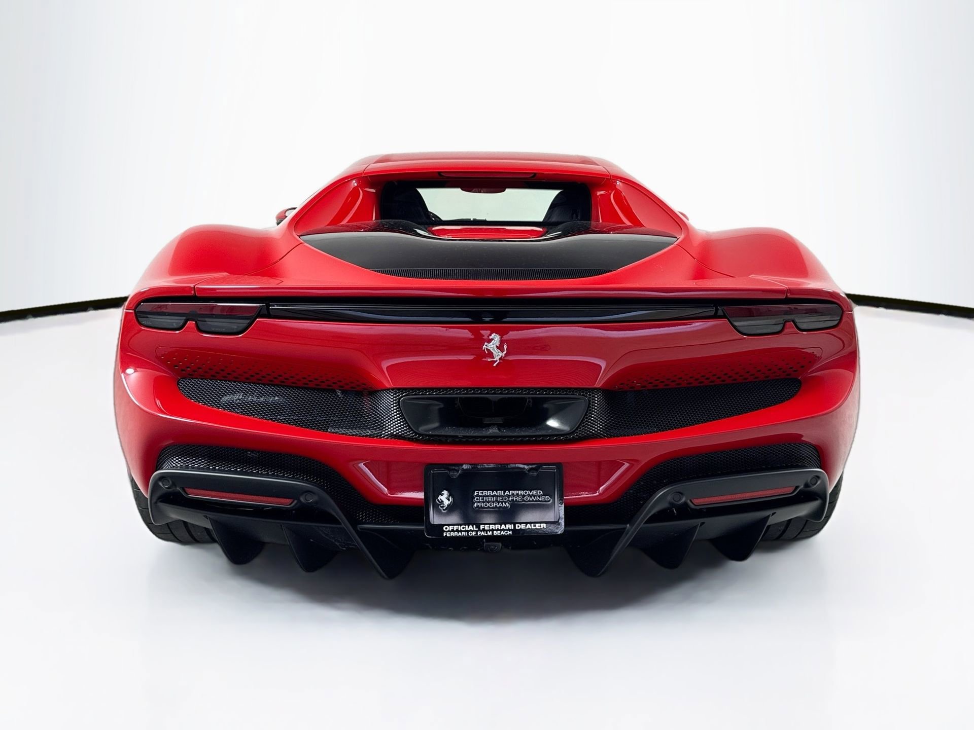 Certified 2025 Ferrari 296 GTB RWD image 6