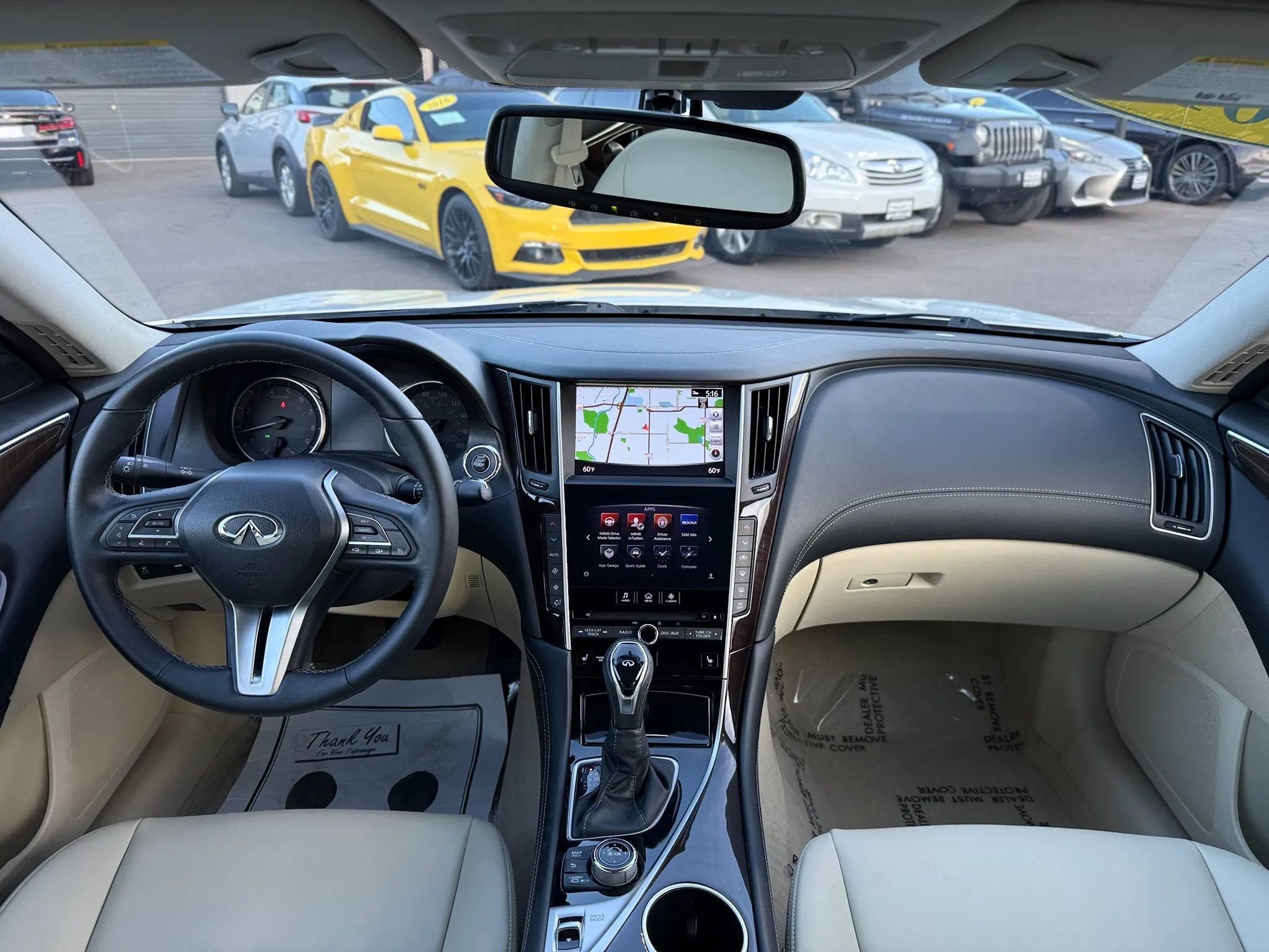 Used 2019 INFINITI Q50 Luxe w/ Essential Package (3.0T Luxe) AWD/4WD image 26