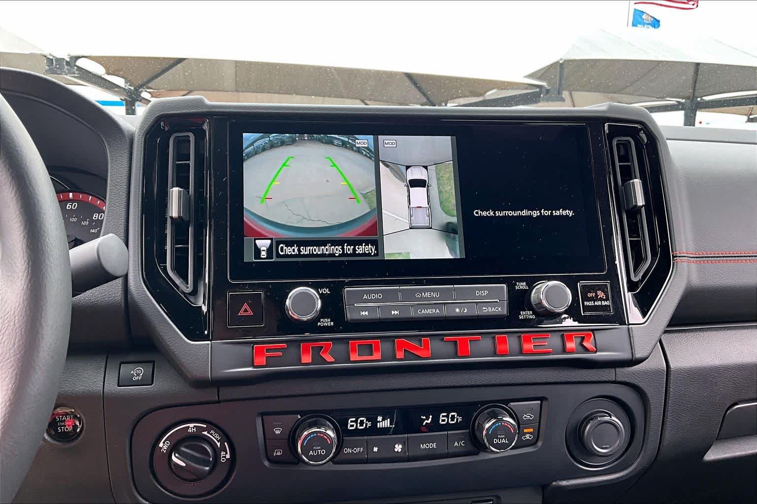 Certified 2026 Nissan Frontier PRO-4X w/ Pro-4x Convenience Package AWD/4WD image 29