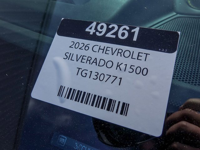 New 2026 Chevrolet Silverado 1500 ZR2 image 37