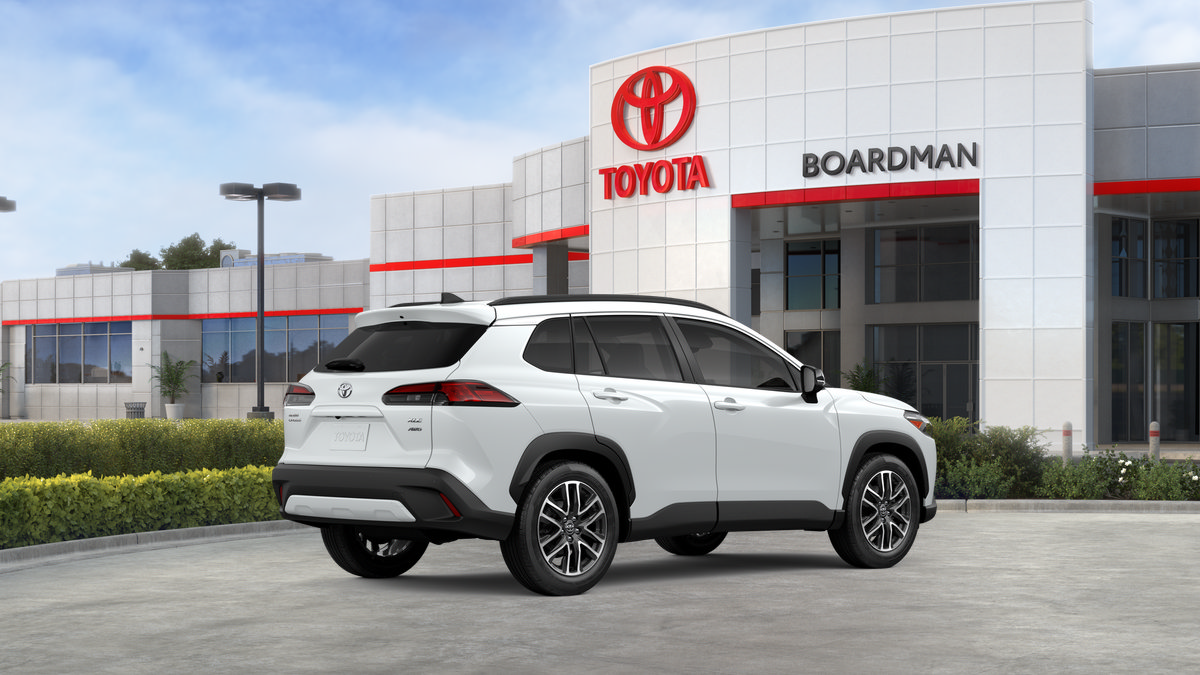 New 2026 Toyota Corolla Cross XLE AWD/4WD image 45