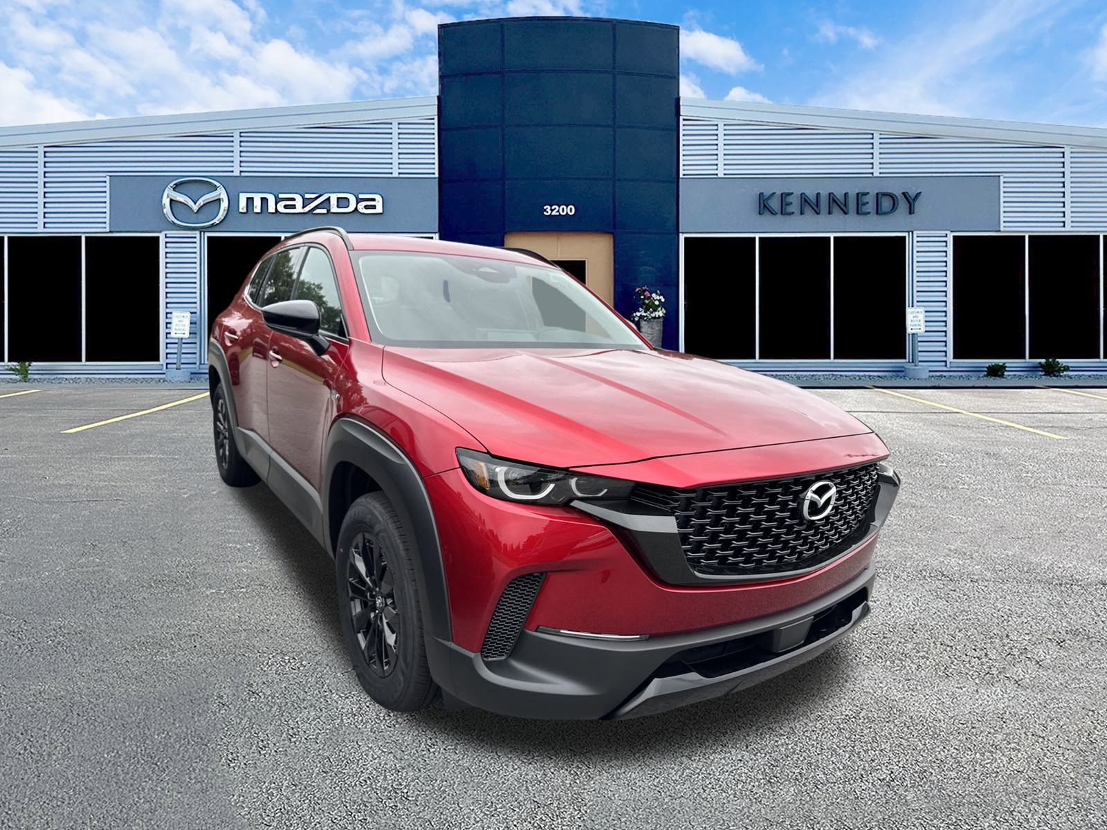 New 2025 MAZDA CX-50 AWD 2.5 Hybrid w/ Weather Package image 1