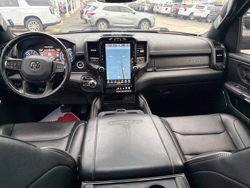Used 2022 RAM 1500 Limited AWD/4WD image 18