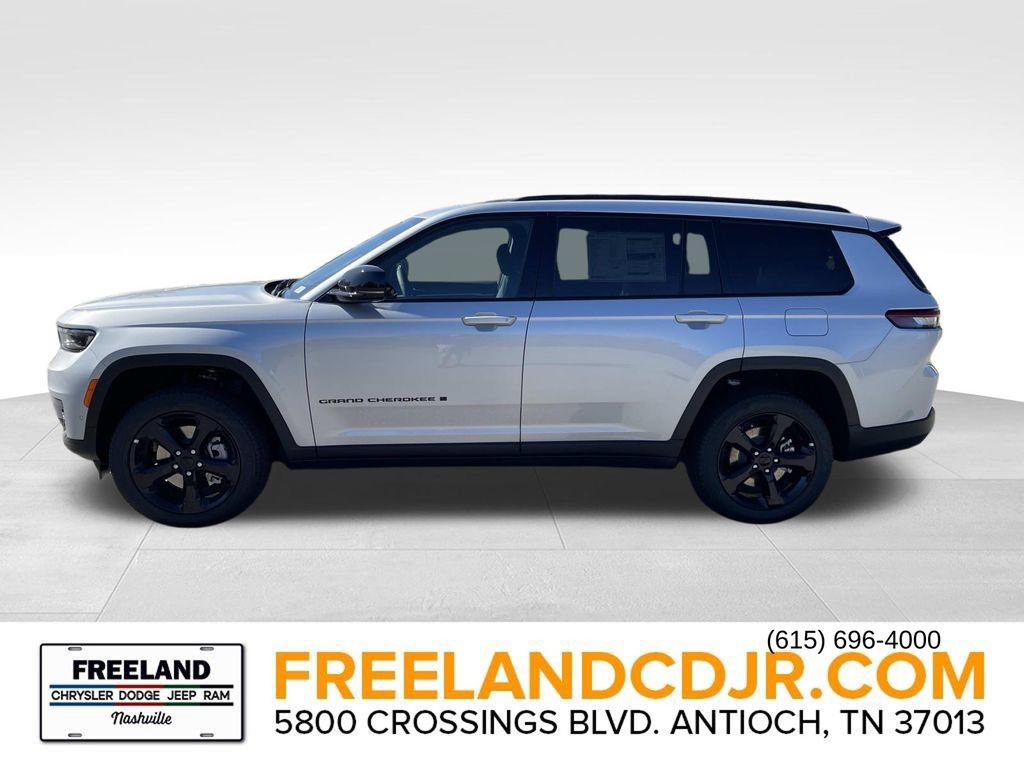 New 2025 Jeep Grand Cherokee L Limited w/ Luxury Tech Group II AWD/4WD image 6