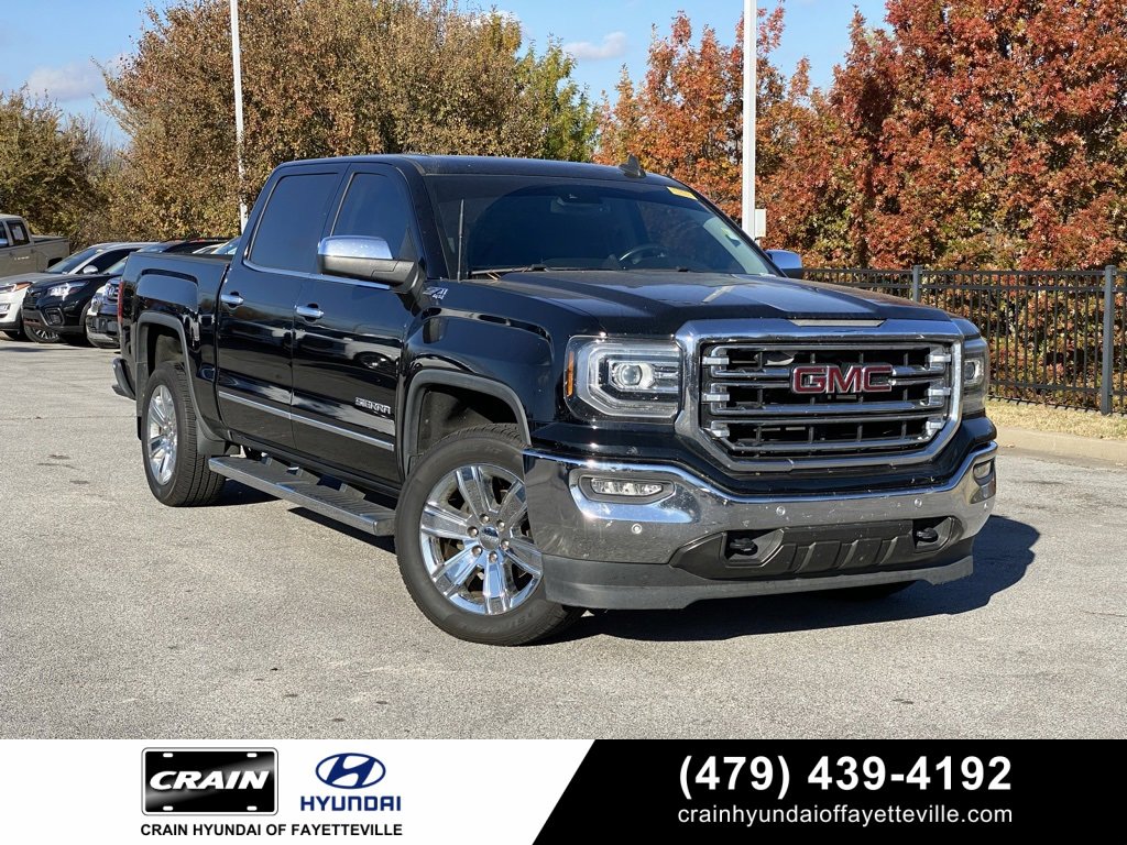 Used 2017 GMC Sierra 1500 SLT
